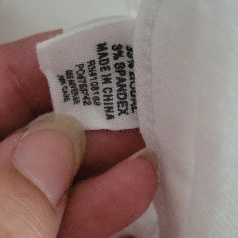 EUC RQS MALIBU White shorts